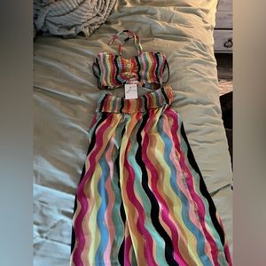 Forever 21 Colorful summer set